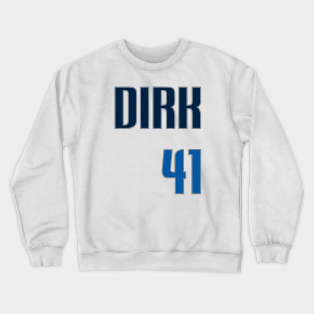 Dallas Dirk Crewneck Sweatshirt by 730